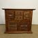Buffet en bois d'acacia massif 4 portes, 2 tiroirs