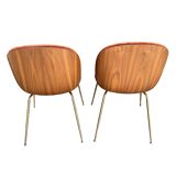 Pair of Gubi Beetle Chairs