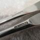Christofle Duo silver-plated serving spoon and fork