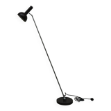 Dark brown floor lamp by H. Busquet for Hala Zeist, 1960s