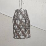 Rattan pendant light
