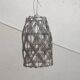 Rattan pendant light