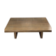 Table basse laqué vert