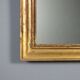 Empire style gilded mirror - Italy 20th century