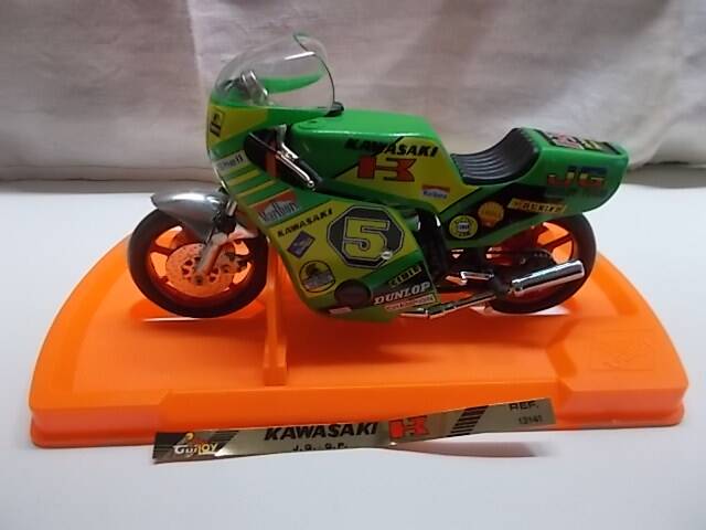 Miniature motorcycle collection kawasaki JG - GP