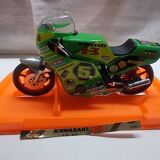 Miniature motorcycle collection kawasaki JG - GP