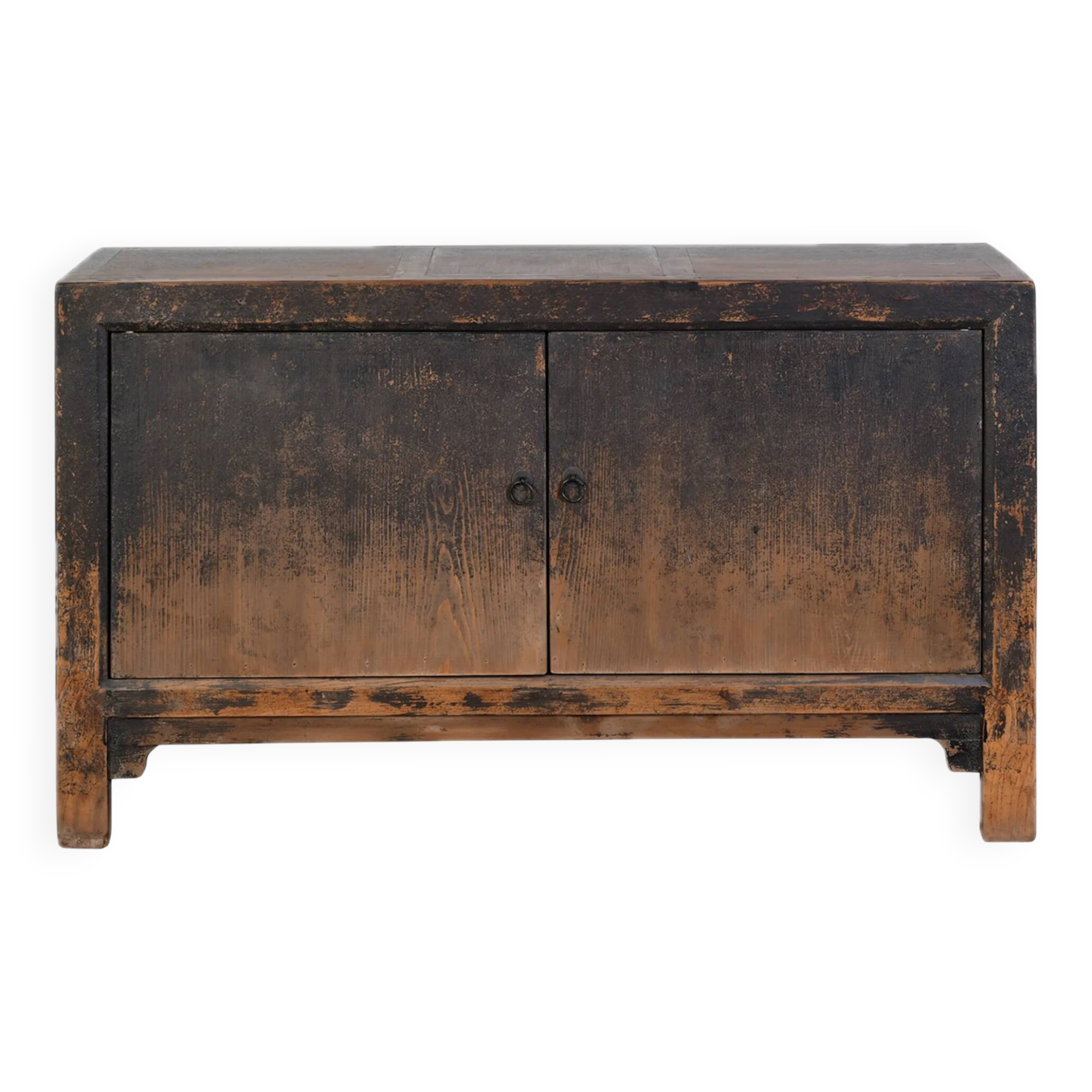 Qingdao - Antique Chinese solid pine sideboard no. 5