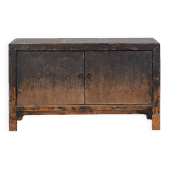 Qingdao - Antique Chinese solid pine sideboard no. 5