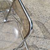 Set of 3 plia chairs by Giancarlo Piretti from the 70s