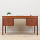 Teak desk, Danish design, 1970s, made in Denmark