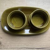 Gien earthenware set