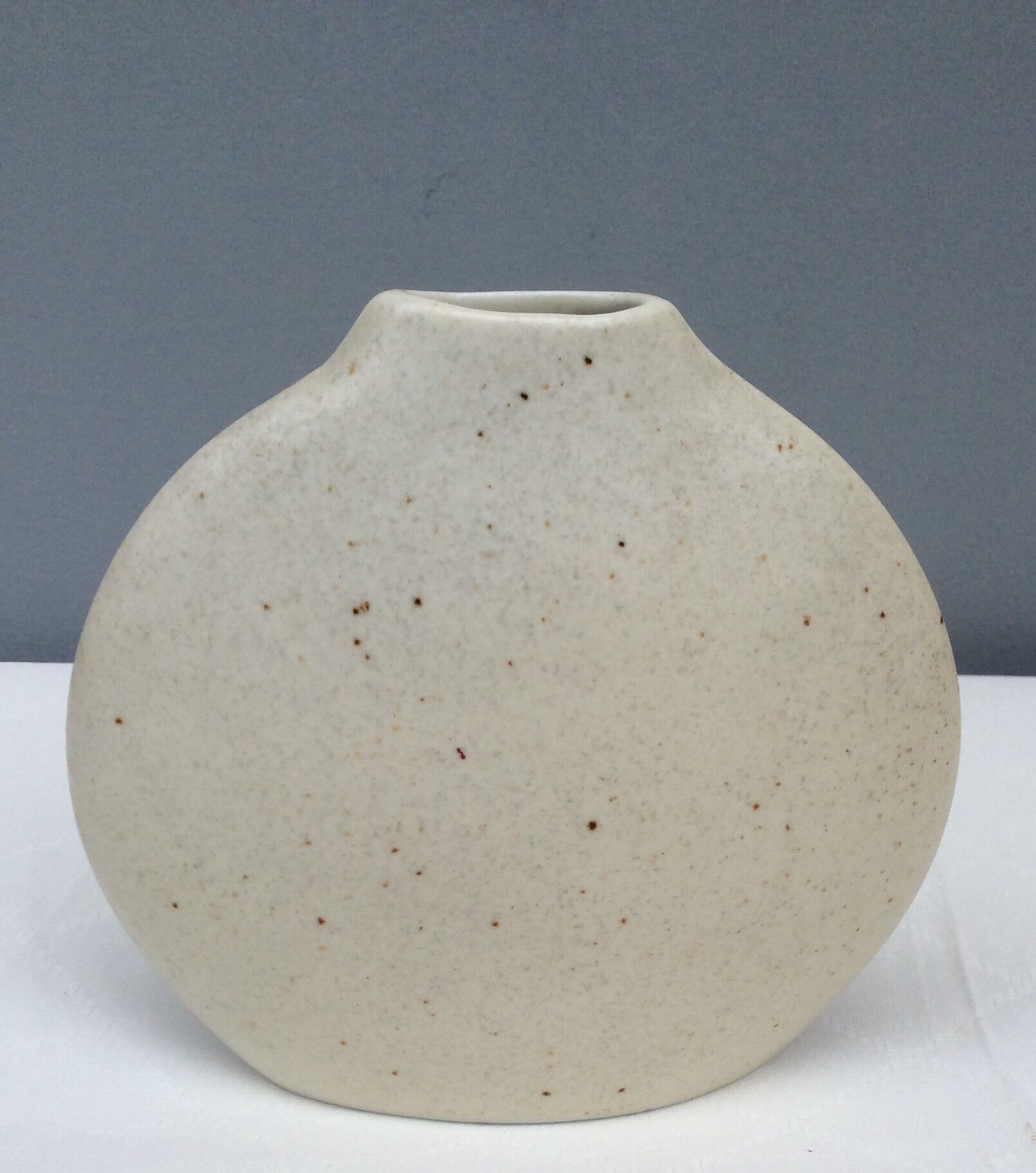 Virebent porcelain vase, 1960s