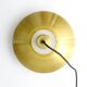 Golden Belux lamp, Denmark, 1970s
