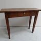 Antique oak sidetable