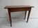 Antique oak sidetable