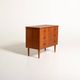 Scandinavian Teak Chest of Drawers, 1950s/60s