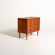 Scandinavian Teak Chest of Drawers, 1950s/60s