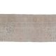 Vintage Turkish hallway rug 100x285 cm