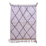 Beni Ouarain rug from Morocco - 181 x 133 cm