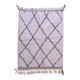 Beni Ouarain rug from Morocco - 181 x 133 cm