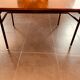 Table serie 800 in rosewood by Alain Richard circa 1959