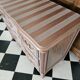 Commode Vintage vieux rose