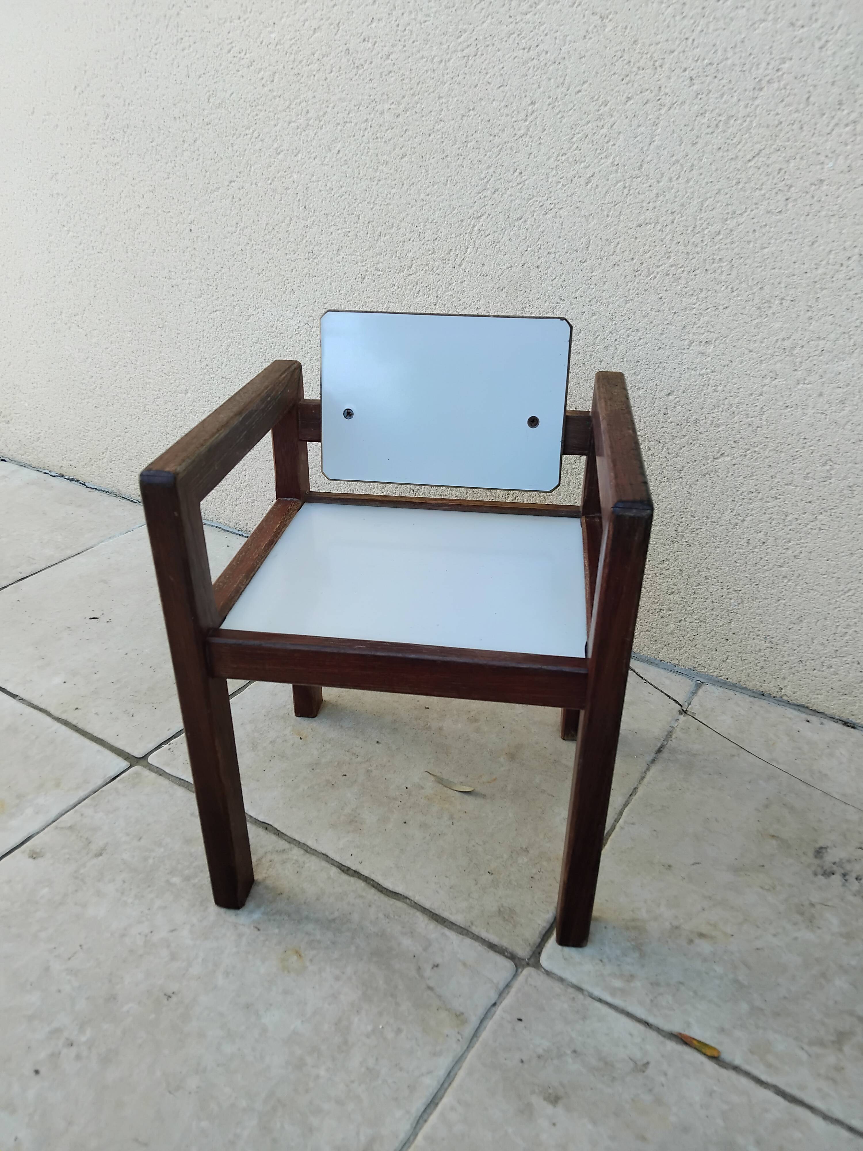 ANDRE SORNAY vintage children's chair