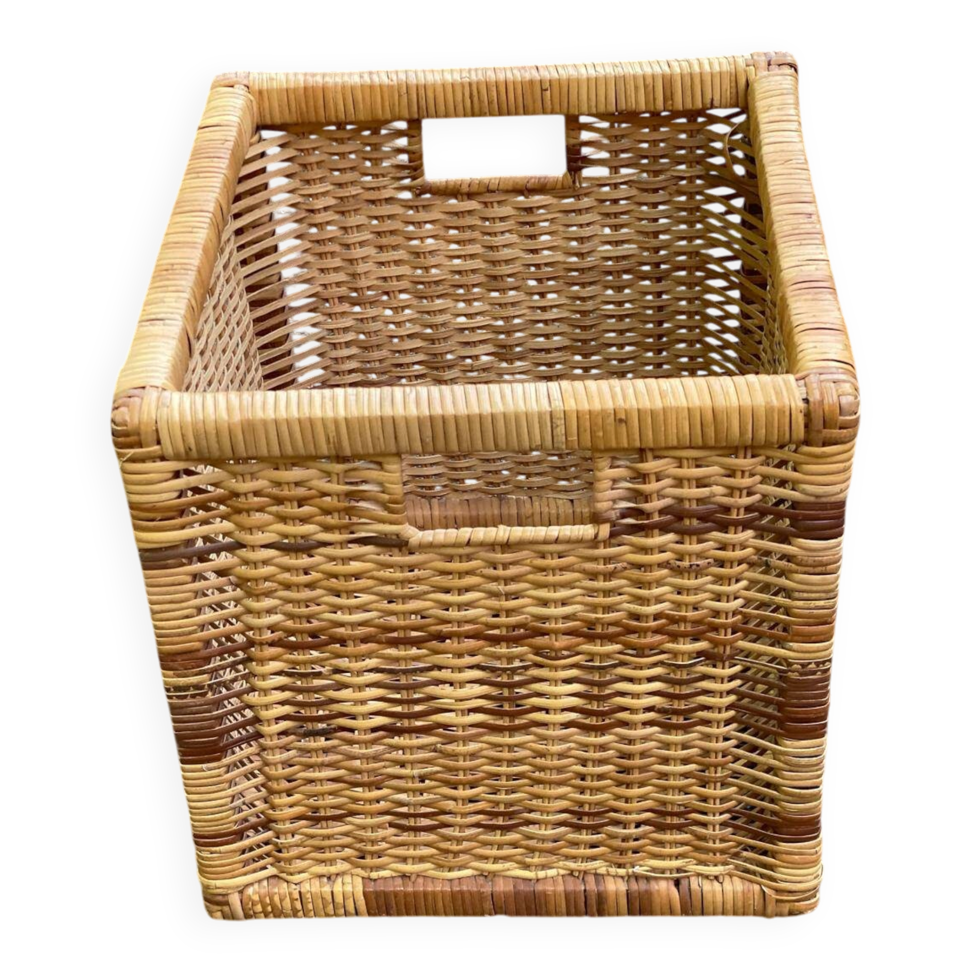 IKEA Branas woven rattan and wicker storage box