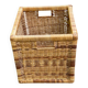 IKEA Branas woven rattan and wicker storage box