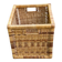 IKEA Branas woven rattan and wicker storage box