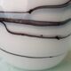 Vase danois verre Michael Bang Holmegaard