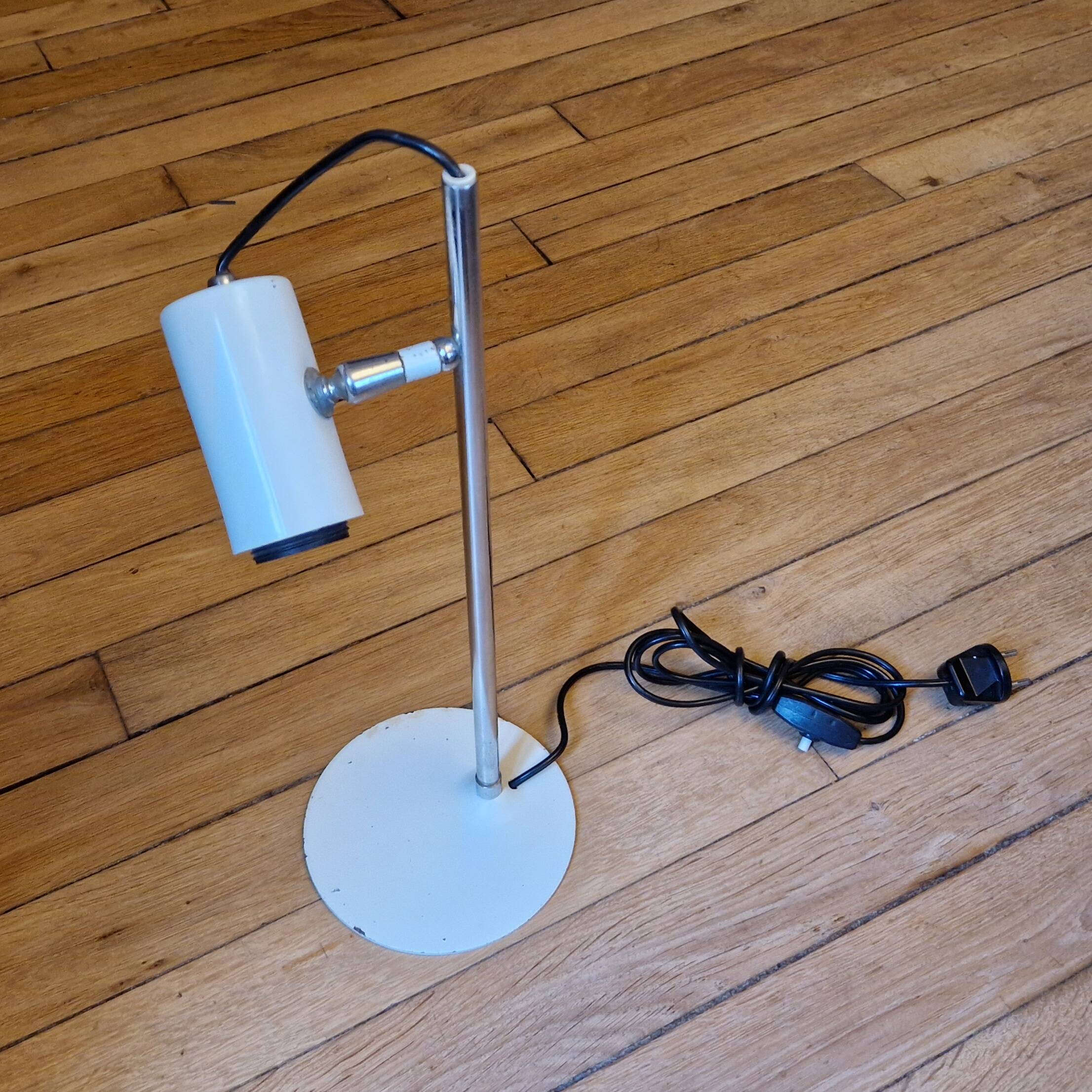 Vintage 1960s articulated table lamp