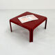 Arcadia 80 Bordeaux coffee table by Vico Magistretti for Artemide, 1970