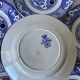 16 table plates Longwy, Fish model