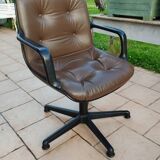 Fauteuil de bureau ancien de marque conforto