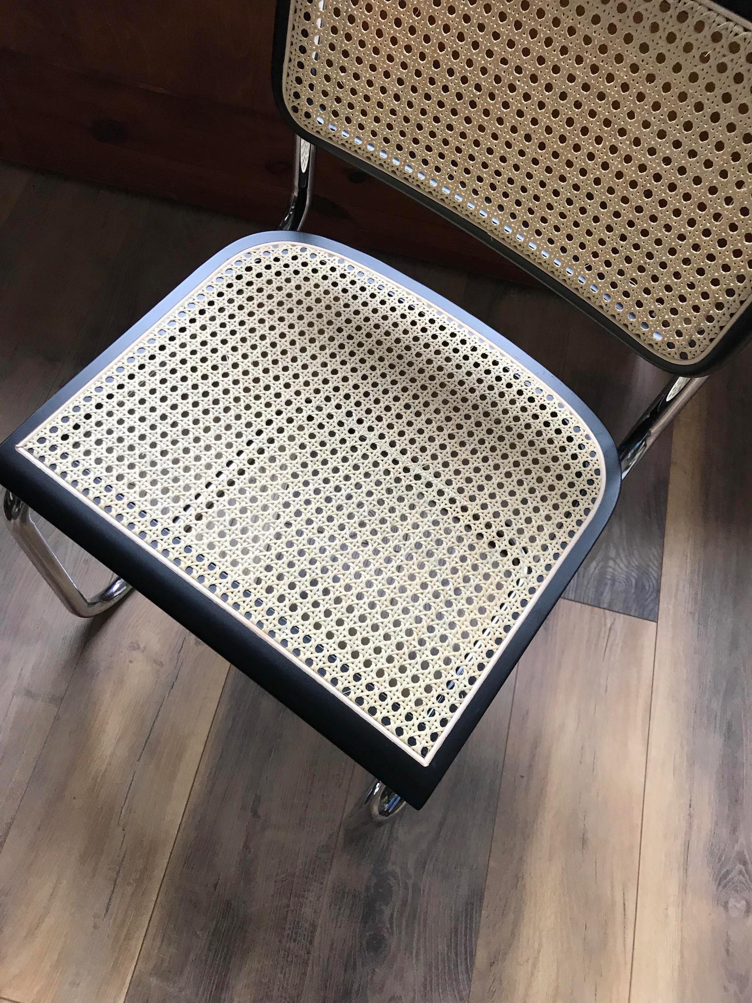 Mid-Century Modern Italian Marcel Breuer B32 Cesca Chair, 70s