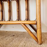 Antique bamboo shelf - bookcase