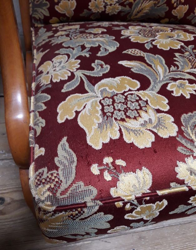 Pair of vintage 1950 armchairs