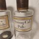 Set of apothecary jars