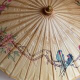 Vintage bamboo umbrella