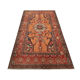 Antique Caucasian Handmade Wool Shirvan Rug 1890- 128x188cm
