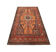 Antique Caucasian Handmade Wool Shirvan Rug 1890- 128x188cm