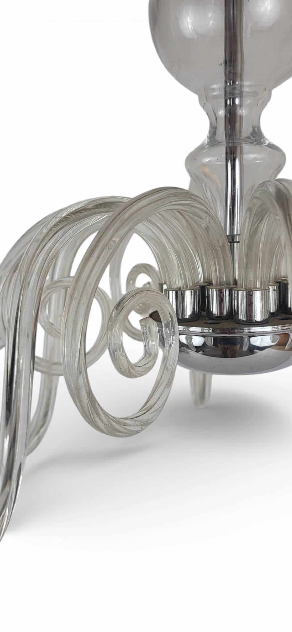 Bohemian crystal chandelier