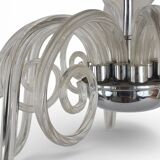 Bohemian crystal chandelier