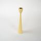Pastel-colored candlestick, Danish design, 1970s, made in Denmark