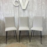 Trio of vintage chairs
