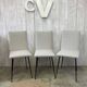 Trio of vintage chairs