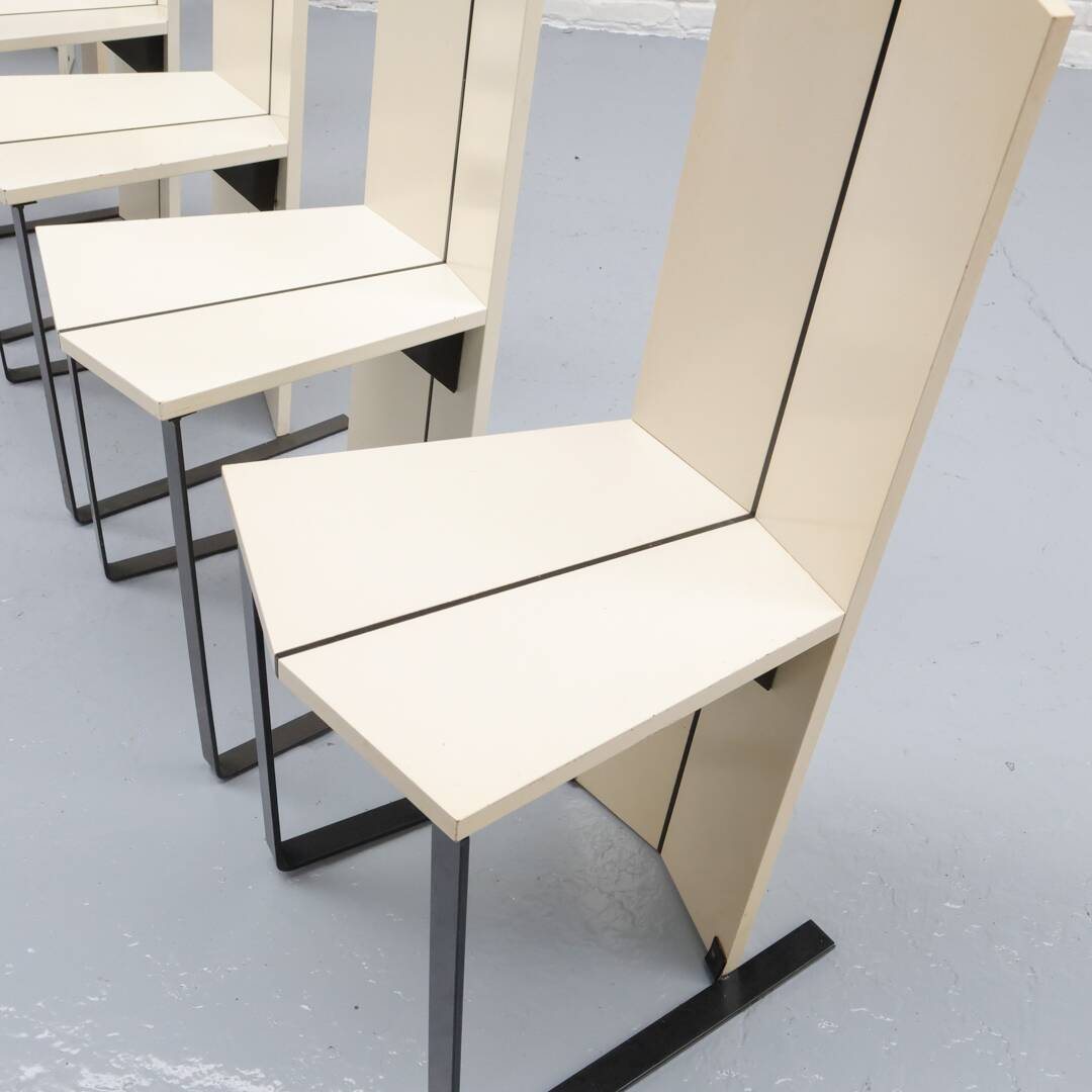 Postmodern Dining Chairs 1980s