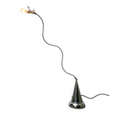 Postmodern Italian floor lamp by Andrea Bastianello for Disegnoluce, 1980s.