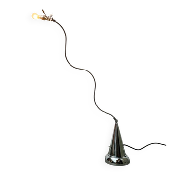 Lampe de sol italienne postmoderne par Andrea Bastianello pour Disegnoluce, années 1980.
